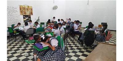 INSTITUCION EDUCATIVA DISTRITAL DE BARRANQUILLA  CODEBA