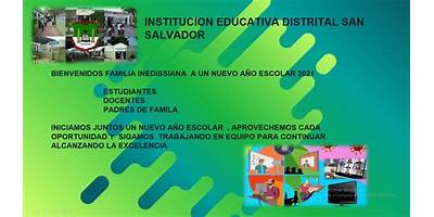 INSTITUCION EDUCATIVA DISTRITAL SAN SALVADOR