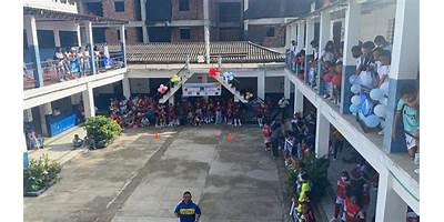 INSTITUCION EDUCATIVA DISTRITAL SANTA MARIA