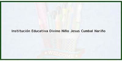 INSTITUCION EDUCATIVA DIVINO NIÑO JESUS