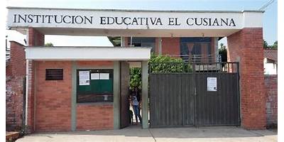 INSTITUCION EDUCATIVA EL CUSIANA