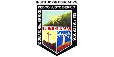 INSTITUCION EDUCATIVA ESCUELA NORMAL SUPERIOR PEDRO JUSTO BERRIO