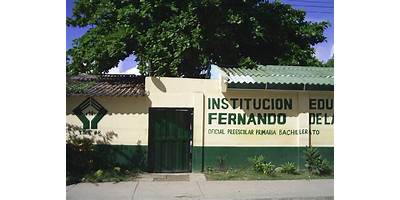 INSTITUCION EDUCATIVA FERNANDO DE LA VEGA