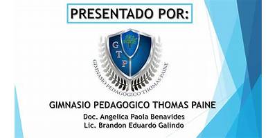 INSTITUCION EDUCATIVA GIMNASIO THOMAS PAINE