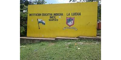 INSTITUCION EDUCATIVA INDIGENA LA LUCHA