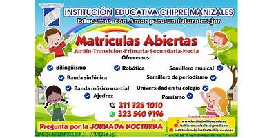 INSTITUCIÓN EDUCATIVA INSTITUTO CHIPRE