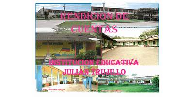 INSTITUCION EDUCATIVA INTEGRADA DE TRUJILLO