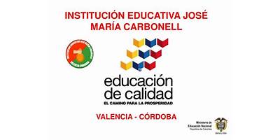 INSTITUCION EDUCATIVA JOSE MARIA CARBONELL