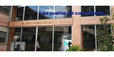 INSTITUCION EDUCATIVA JULIO CESAR GARCIA