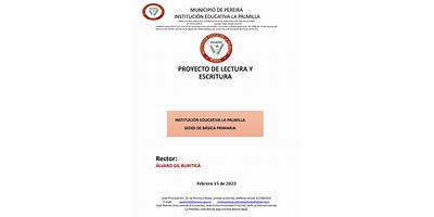 INSTITUCION EDUCATIVA LA PALMILLA