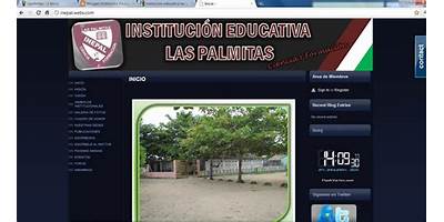 INSTITUCION EDUCATIVA LAS PALMITAS