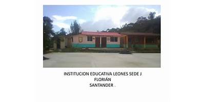INSTITUCION EDUCATIVA LEONES
