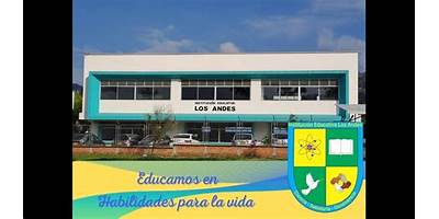 INSTITUCIÓN EDUCATIVA LOS ANDES