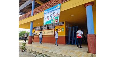 INSTITUCION EDUCATIVA LUIS FELIPE CABRERA DE BARU.