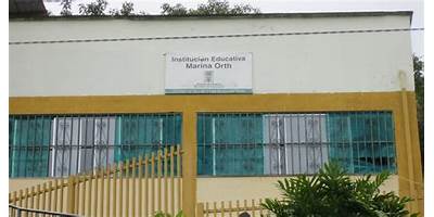 INSTITUCION EDUCATIVA MARINA ORTH