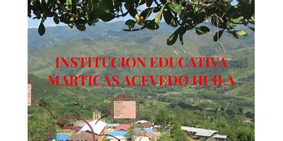 INSTITUCION EDUCATIVA MARTICAS