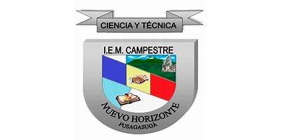 INSTITUCION EDUCATIVA MUNICIPAL CAMPESTRE NUEVO HORIZONTE