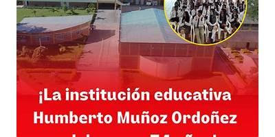 INSTITUCION EDUCATIVA MUNICIPAL HUMBERTO MUÑOZ ORDOÑEZ