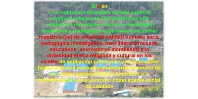 INSTITUCION EDUCATIVA NORMAL SUPERIOR ENRIQUE VALLEJO DE TIERRADENTRO
