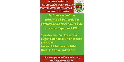 INSTITUCION EDUCATIVA OTONIEL GUZMAN