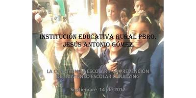 INSTITUCIÓN EDUCATIVA PBRO. JESUS ANTONIO GOMEZ