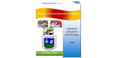 INSTITUCION EDUCATIVA POLICARPA SALAVARRIETA
