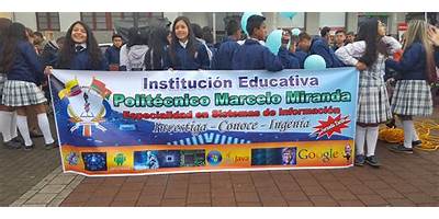 INSTITUCION EDUCATIVA POLITECNICO MARCELO MIRANDA