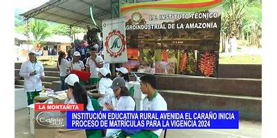INSTITUCION EDUCATIVA RURAL AVENIDA EL CARAÑO
