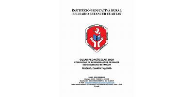 INSTITUCION EDUCATIVA RURAL BELISARIO BETANCUR CUARTAS