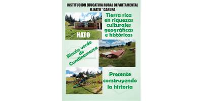 INSTITUCIÓN EDUCATIVA RURAL DEPARTAMENTAL EL HATO