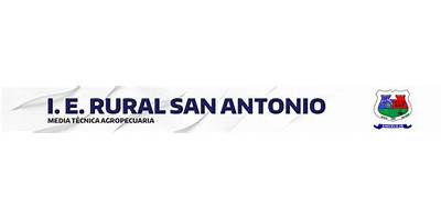 INSTITUCION EDUCATIVA RURAL SAN ANTONIO DE PALOMINO