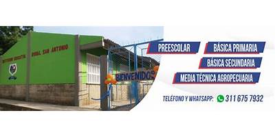 INSTITUCION EDUCATIVA RURAL SAN ANTONIO