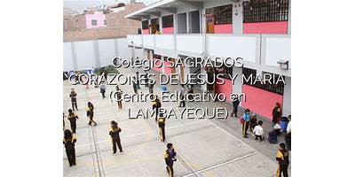 INSTITUCION EDUCATIVA SAGRADOS CORAZONES DE JESUS Y MARIA