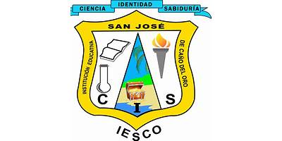 INSTITUCION EDUCATIVA SAN JOSE CAÑO DEL ORO