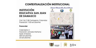 INSTITUCION EDUCATIVA SAN JUAN DE DAMASCO