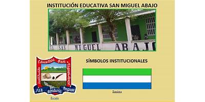 INSTITUCION EDUCATIVA SAN MIGUEL ABAJO