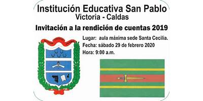 INSTITUCION EDUCATIVA SAN PABLO