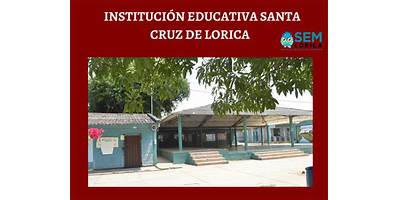 INSTITUCIÓN EDUCATIVA SANTA CRUZ