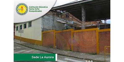 INSTITUCION EDUCATIVA SANTA SOFIA