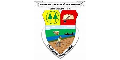 INSTITUCIÓN EDUCATIVA TÉCNICA ACUICOLA DE SAN CRISTOBAL