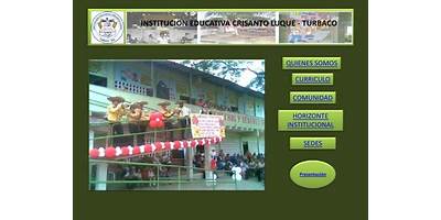 INSTITUCIÓN EDUCATIVA TÉCNICA CRISANTO LUQUE
