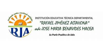 INSTITUCION EDUCATIVA TECNICA DEPARTAMENTAL RAFAEL JIMENEZ ALTAHONA