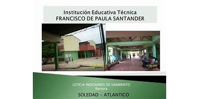 INSTITUCION EDUCATIVA TECNICA FRANCISCO DE PAULA SANTANDER