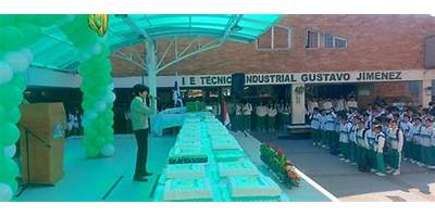 INSTITUCION EDUCATIVA TECNICA INDUSTRIAL GUSTAVO JIMENEZ