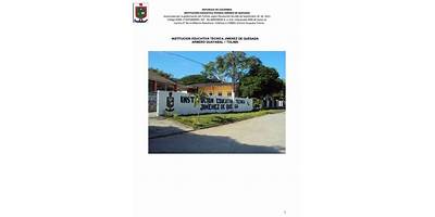 INSTITUCION EDUCATIVA TECNICA JIMENEZ DE QUESADA