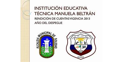 INSTITUCION EDUCATIVA TECNICA MANUELA BELTRAN