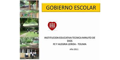 INSTITUCION EDUCATIVA TECNICA MINUTO DE DIOS FE Y ALEGRIA