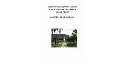 INSTITUCION EDUCATIVA TECNICA NUESTRA SEÑORA DEL CARMEN