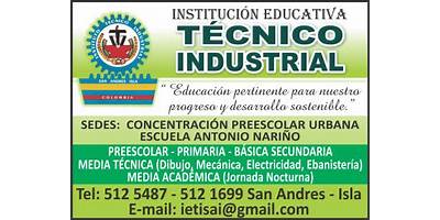 INSTITUCION EDUCATIVA TECNICO INDUSTRIAL