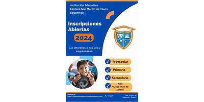 INSTITUCION EDUCATIVA TECNICO SAN MARTIN DE TOURS